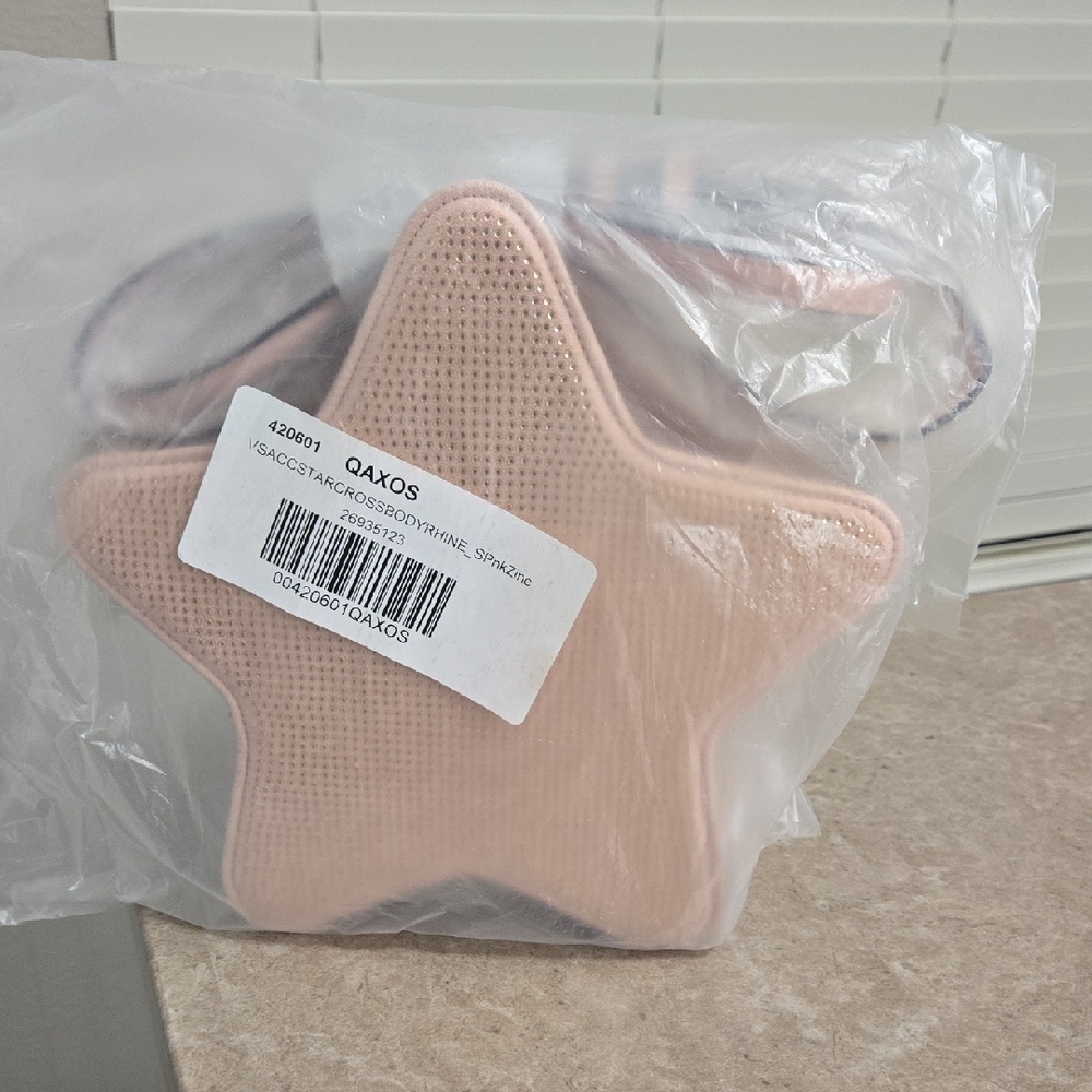 Victoria's Secret Pink Star Crossbody Bag